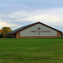 Christ The Rock