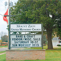 Mount Zion United Methodist Church