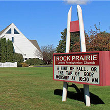 Rock Prarie United Presbyterian Church